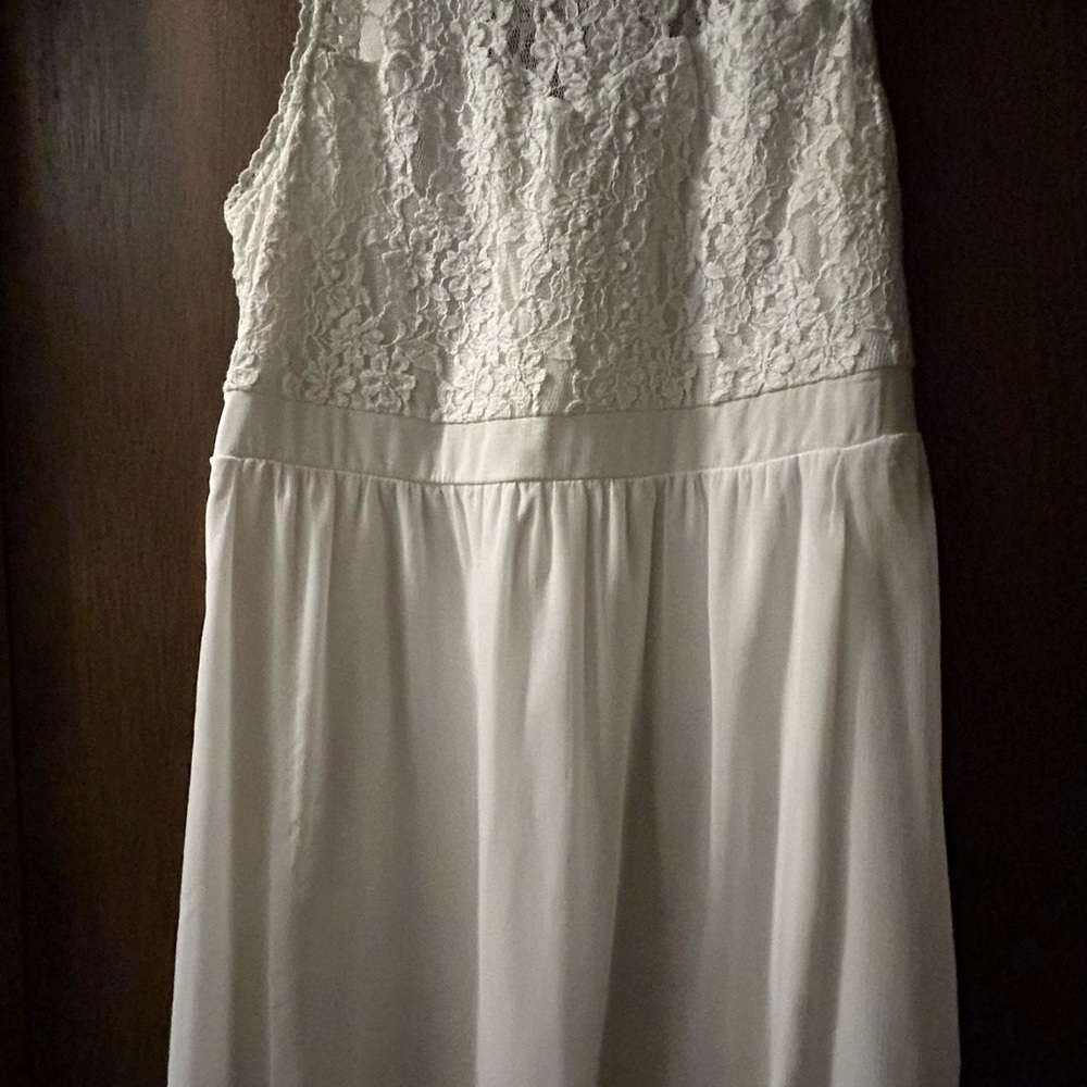 White Lace Dress